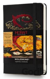Moleskine - zápisník HOBIT (malý, čistý, čierny)