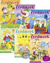 Zvedavček 2013/2014 (kolekcia 6 zošitov)