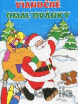 Vianočné omaľovánky