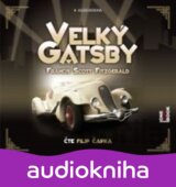 Velký Gatsby - CDmp3 (Francis Scott Fitzgerald)