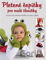 Pletené čepičky pro malé človíčky