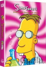 Simpsonovi 16. sezóna - seriál (4 DVD)