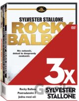3 x Nejlepší filmy Sylvestera Stallonea (3 DVD)