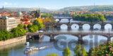 Vltava Bridges in Prague