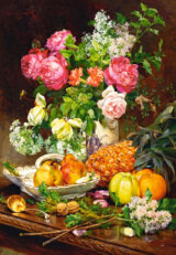Roses in a Vase