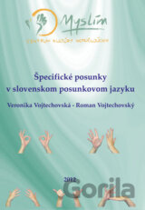 Špecifické posunky v slovenskom posunkovom jazyku + DVD