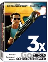 3 x Arnold Schwarzenegger (3 DVD)