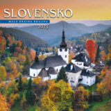 Nástenný kalendár Slovensko 2023