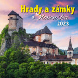 Nástenný kalendár Hrady a zámky Slovenska 2023