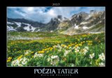 Nástenný kalendár Poézia Tatier 2023