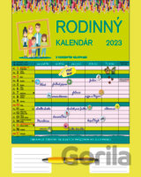 Nástenný Rodinný kalendár 2023