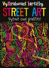 Vyškrabovací kartičky: Street art
