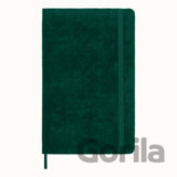Moleskine – zápisník Velvet (zelený)
