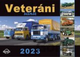 Nástěnný kalendář Veteráni silnic 2023
