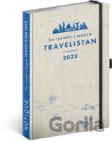 Cestovatelský diář Travelistan 2023