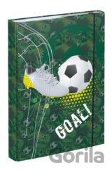 Desky na školní sešity Baagl Fotbal - Goal