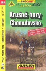 Krušné hory, Chomutovsko 1:60 000