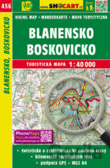 Blanensko, Boskovicko 1:40 000