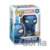FUNKO POP Marvel: Spider-Man (Metallic) - Make a Wish 2022 exclusive
