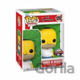Funko POP Animation: Simpsons - Homer in Hedges (exclusive special edition)