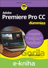 Adobe Premiere Pro CC For Dummies