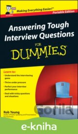 Answering Tough Interview Questions for Dummies