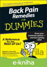 Back Pain Remedies For Dummies