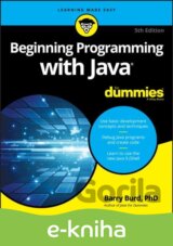 Beginning Programming with Java For Dummies