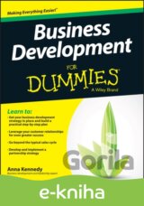 Business Development For Dummies