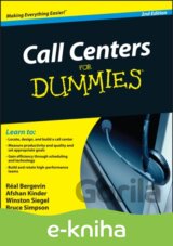 Call Centers For Dummies