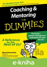Coaching and Mentoring For Dummies