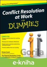 Conflict Resolution at Work For Dummies