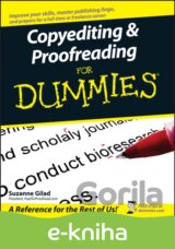 Copyediting and Proofreading For Dummies