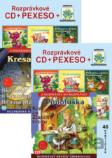 Modré Pexeso + Rozprávkové CD