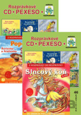 Zelené Pexeso + Rozprávkové CD