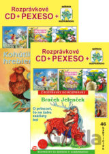 Žlté Pexeso + Rozprávkové CD