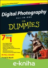 Digital Photography All-in-One Desk Reference For Dummies