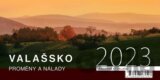 Kalendář 2023 Valašsko/Proměny a nálady, stolní