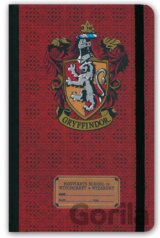 Poznámkový A5 blok Harry Potter: Gryffindor (Chrabromil)