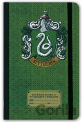 Poznámkový A5 blok Harry Potter: Slytherin (Zmijozel)