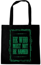 Shopping taška na rameno Harry Potter: Lord Voldemort - He Who Must Be Named