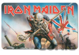 Plastová podložka na stôl Iron Maiden: Made In England