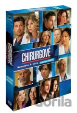 Chirurgové, 8. sezóna (6 DVD)