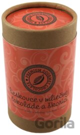 Lieskovce v mliečnej čokoláde a škorici