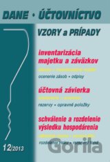 Dane, účtovníctvo 12/2013
