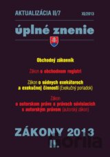 Aktualizácia II/7 2013