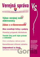 Verejná správa 12-13/2013