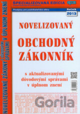 Novelizovaný Obchodný zákonník