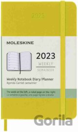 Moleskine – 12-mesačný plánovací žltý diár 2023