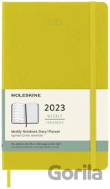Moleskine – 12-mesačný plánovací žltý diár 2023